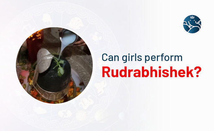 Can Girls Perform Rudrabhishek?