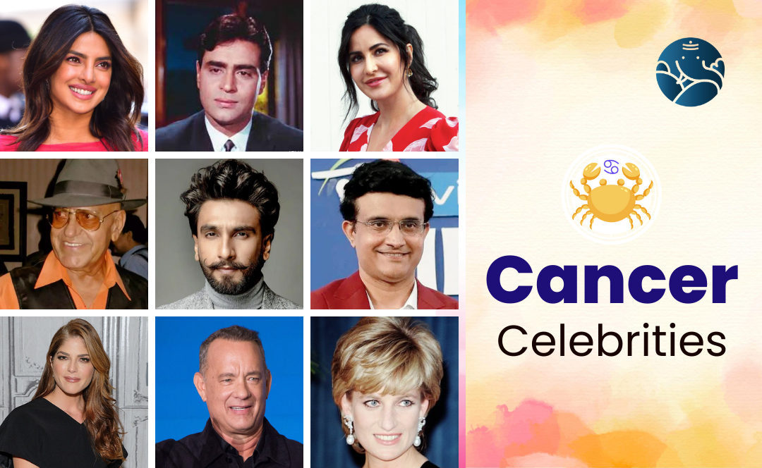 Cancer Celebrities: Famous People Born Under Kark