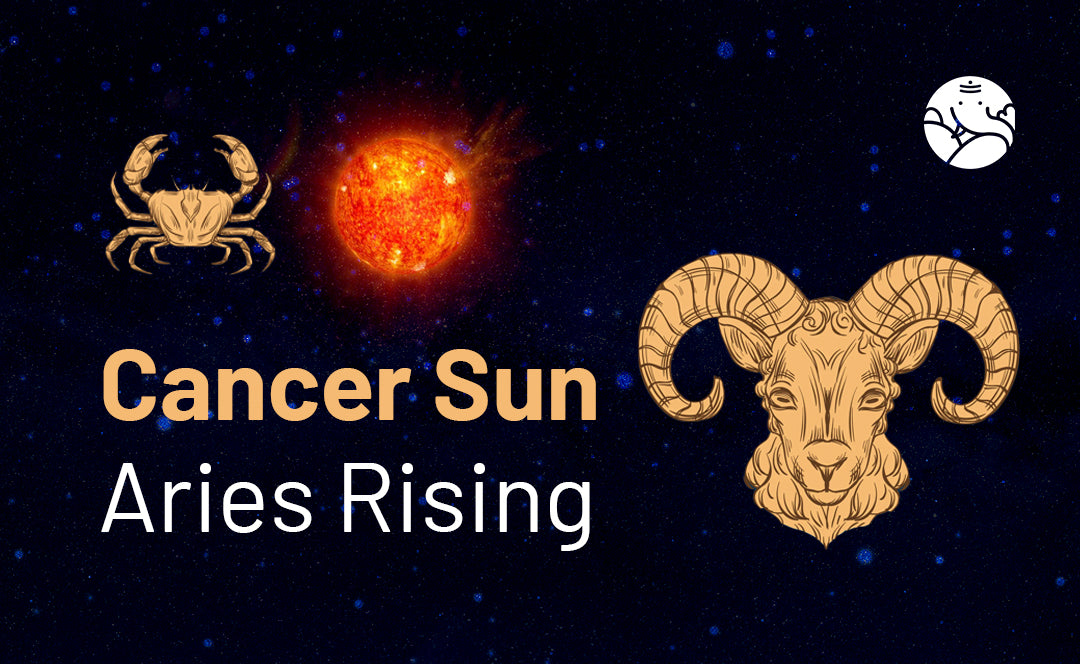 Cancer Sun Aries Rising