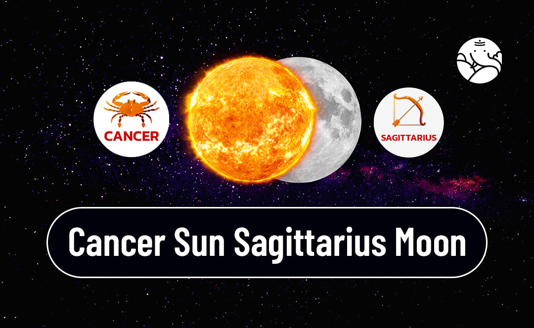 Cancer Sun Sagittarius Moon