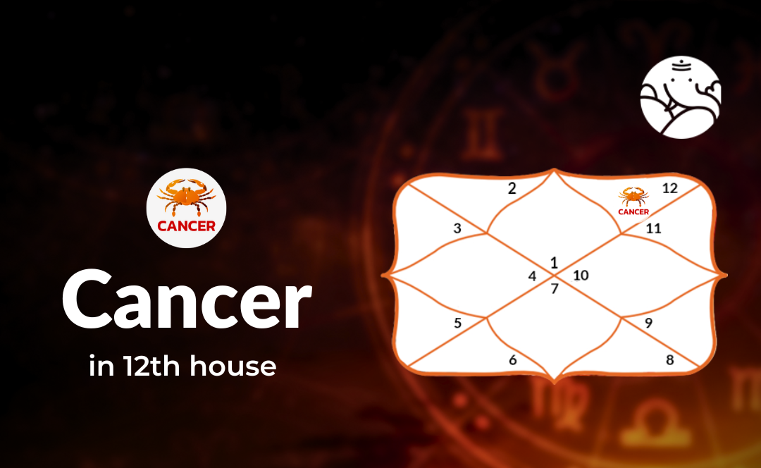 Cancer In 12th House