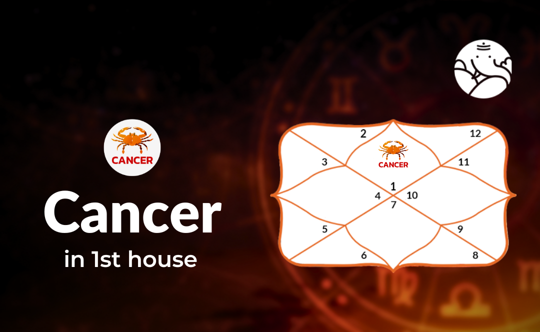 Cancer In 1st House