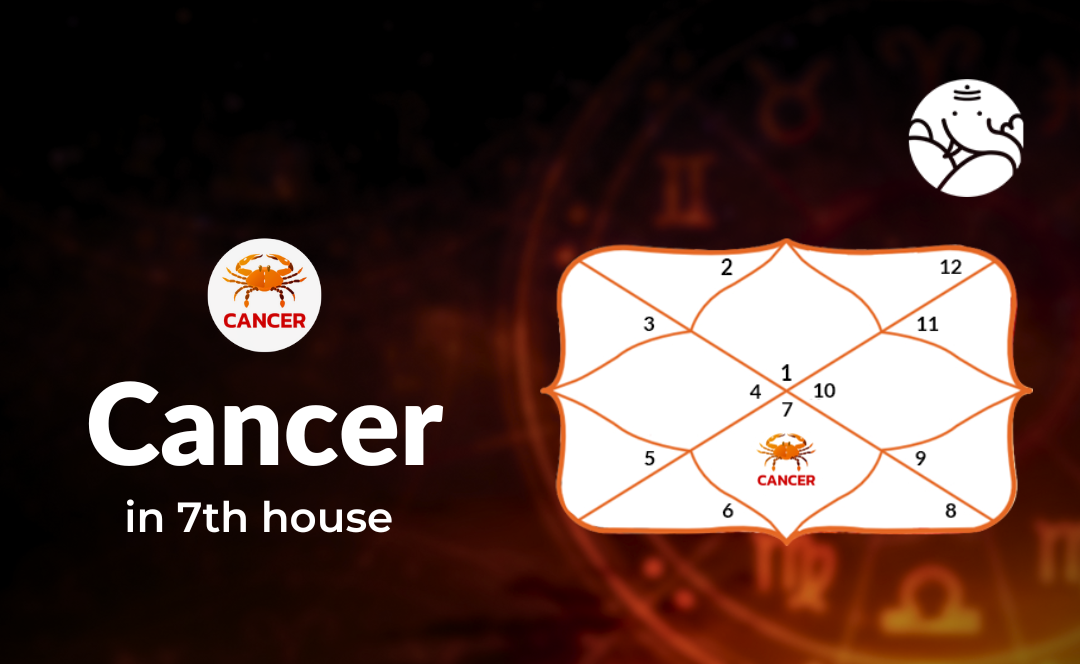 Cancer In 7th House