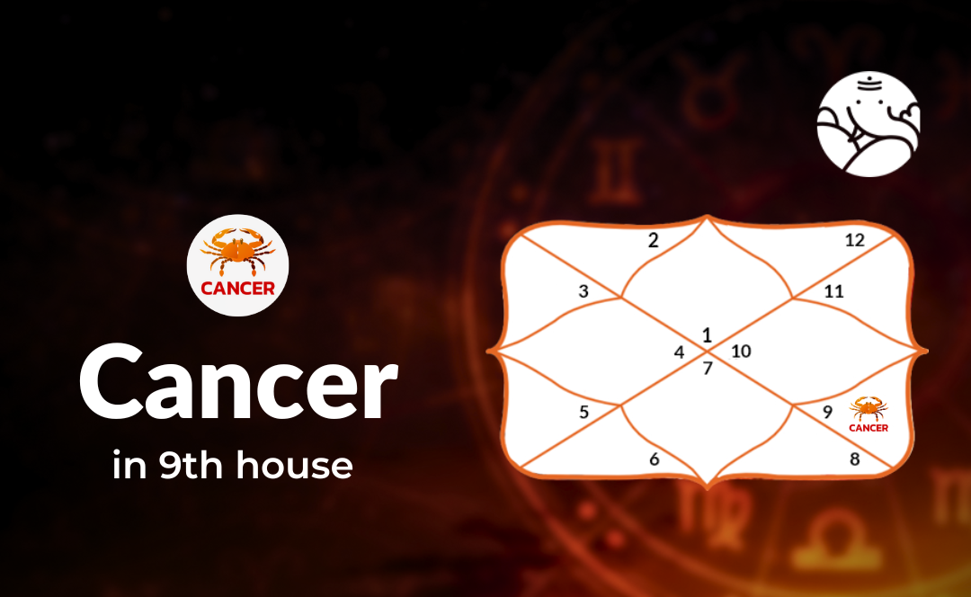 Cancer In 9th House