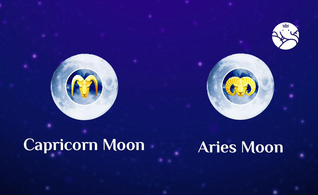 Capricorn Moon Aries Moon