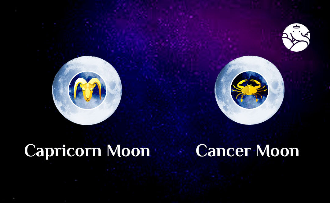 Capricorn Moon Cancer Moon