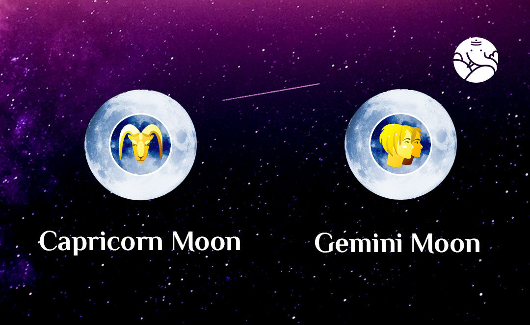 Capricorn Moon Gemini Moon