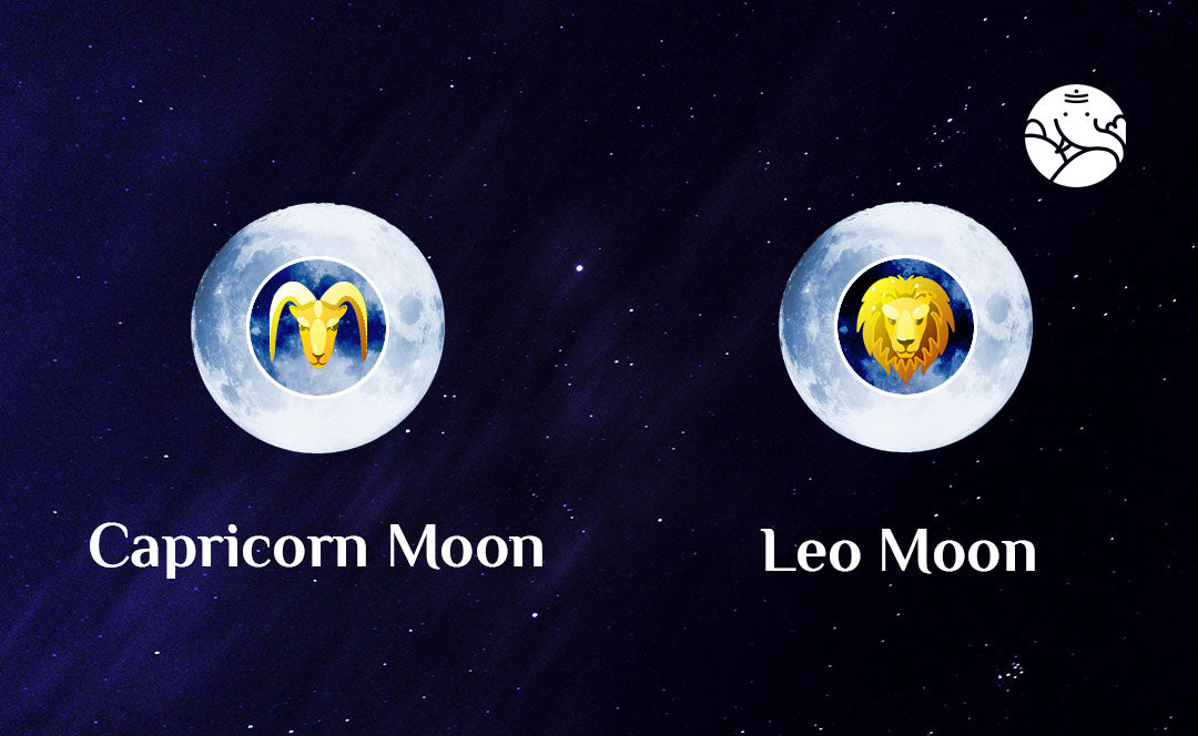 Capricorn Moon Leo Moon