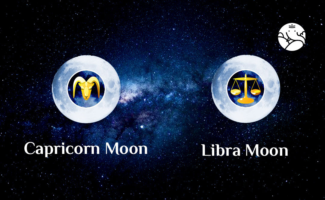 Capricorn Moon Libra Moon