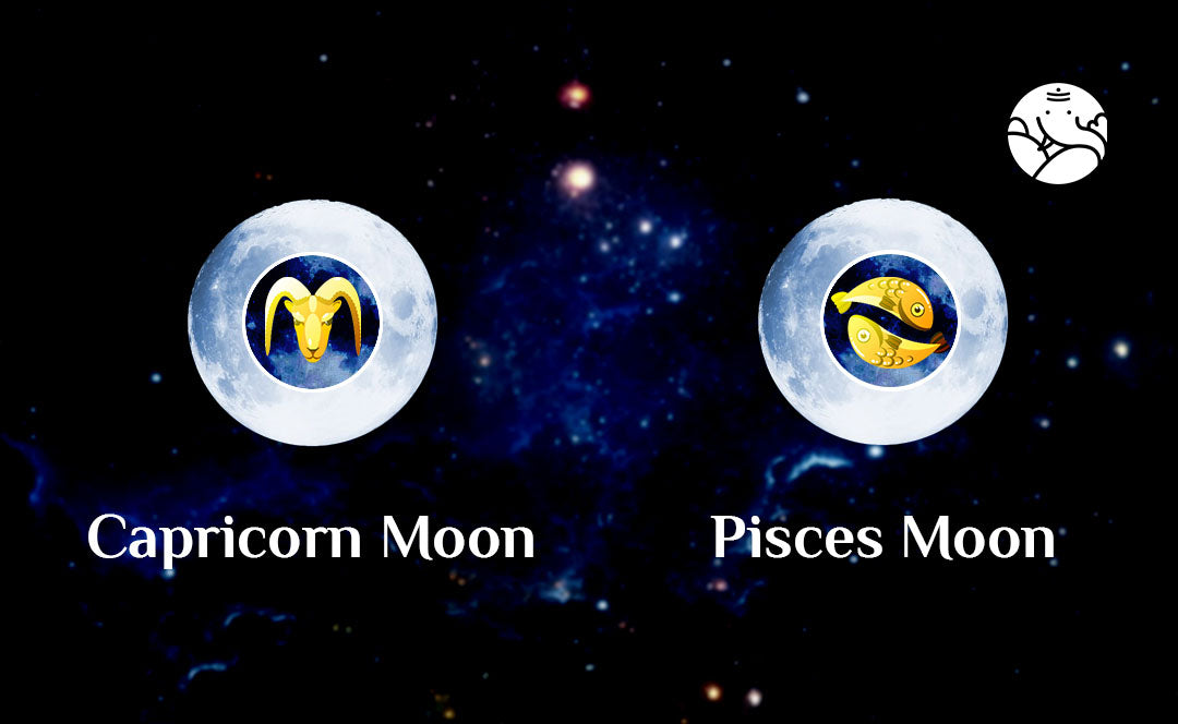 Capricorn Moon Pisces Moon