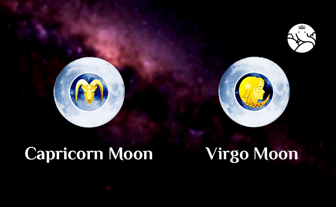 Capricorn Moon Virgo Moon