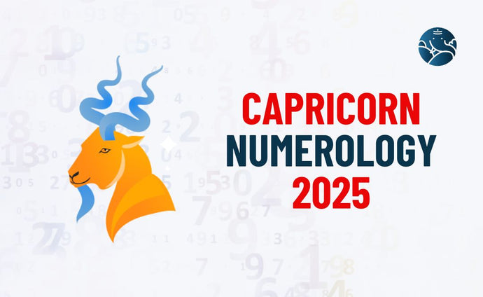 Capricorn Numerology 2025 - Makar Rasi Numerology Number 2025
