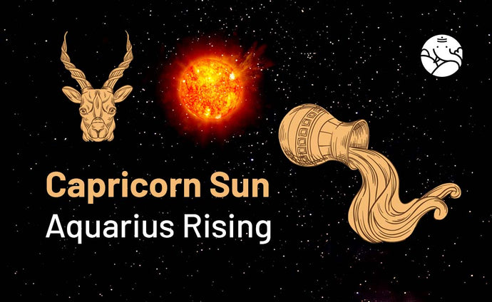 Capricorn Sun Aquarius Rising