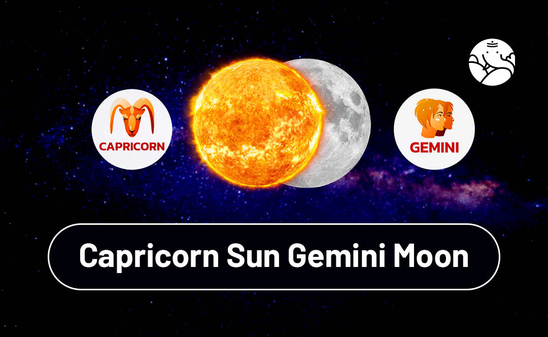 Capricorn Sun Gemini Moon