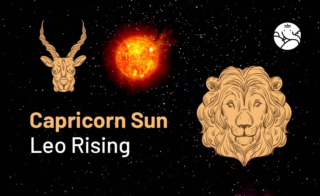 Capricorn Sun Leo Rising