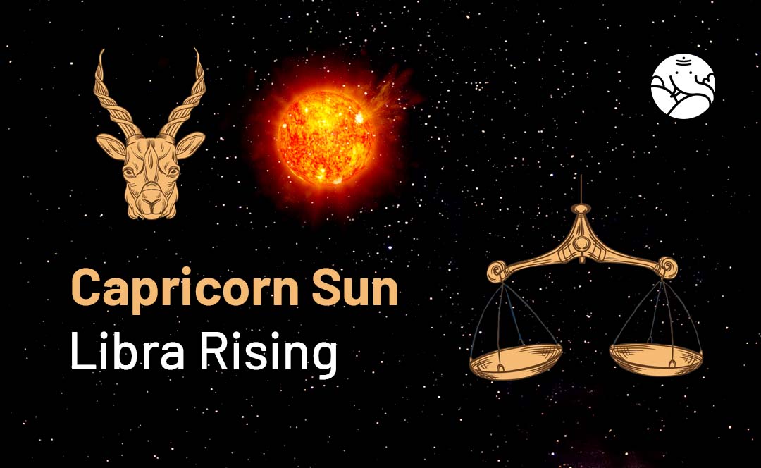 Capricorn Sun Libra Rising Man & Woman Personality