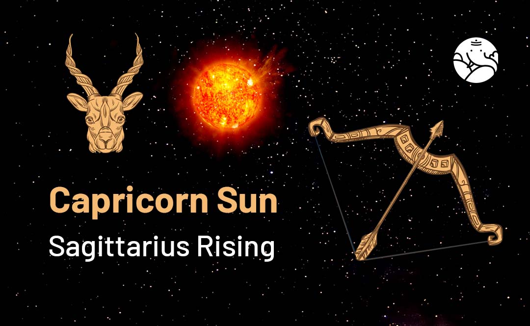 Capricorn Sun Sagittarius Rising