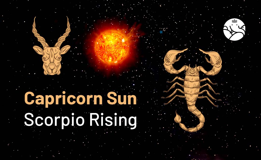 Capricorn Sun Scorpio Rising