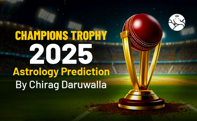 ICC Champions Trophy 2025 Astrology Prediction