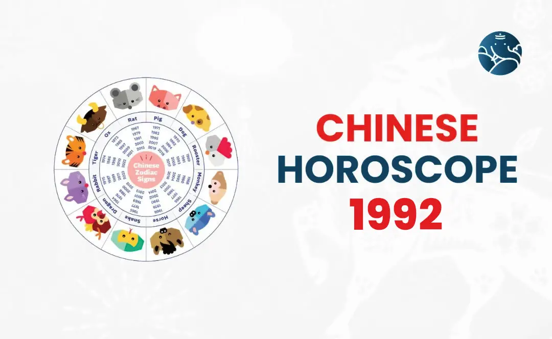 Chinese Horoscope 1992 - 1992 Zodiac Chinese – Bejan Daruwalla