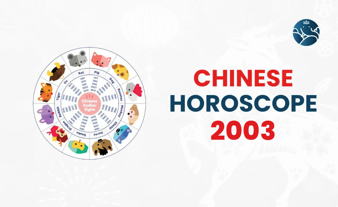 Chinese Horoscope 2003 - 2003 Zodiac Chinese