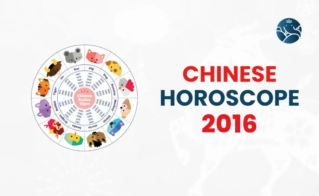 Chinese Horoscope 2016 - 2016 Zodiac Chinese