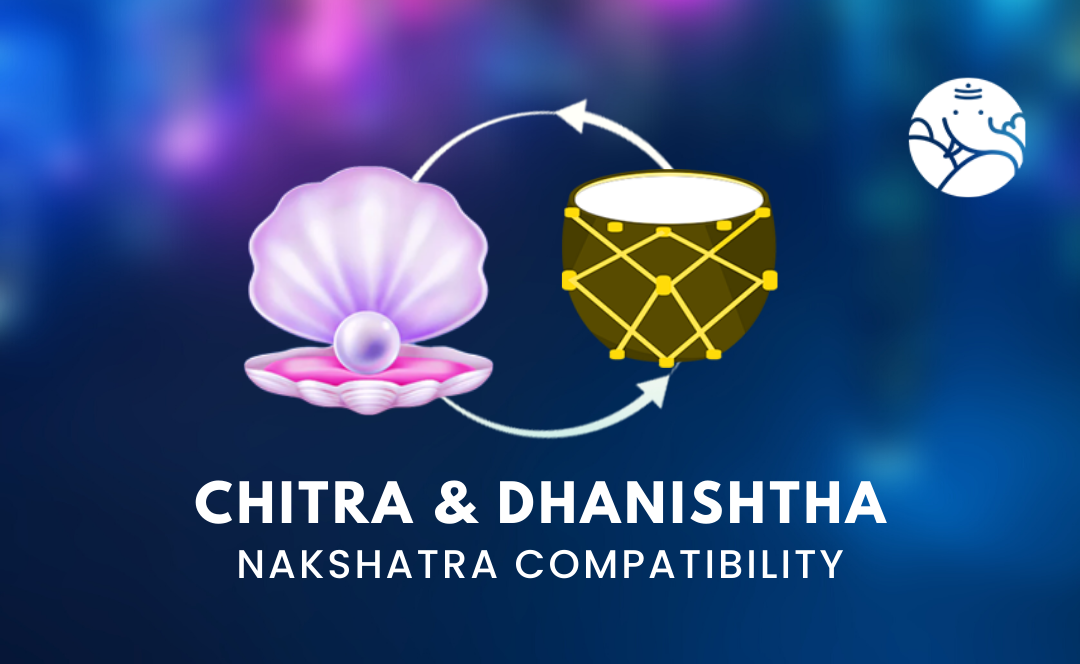 Chitra and Dhanishtha Nakshatra Compatibility