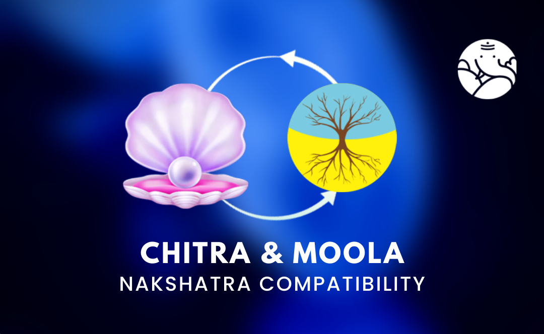 Chitra and Moola Nakshatra Compatibility