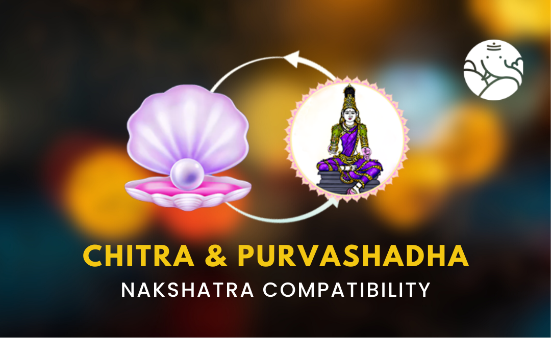 Chitra and Purvashadha Nakshatra Compatibility