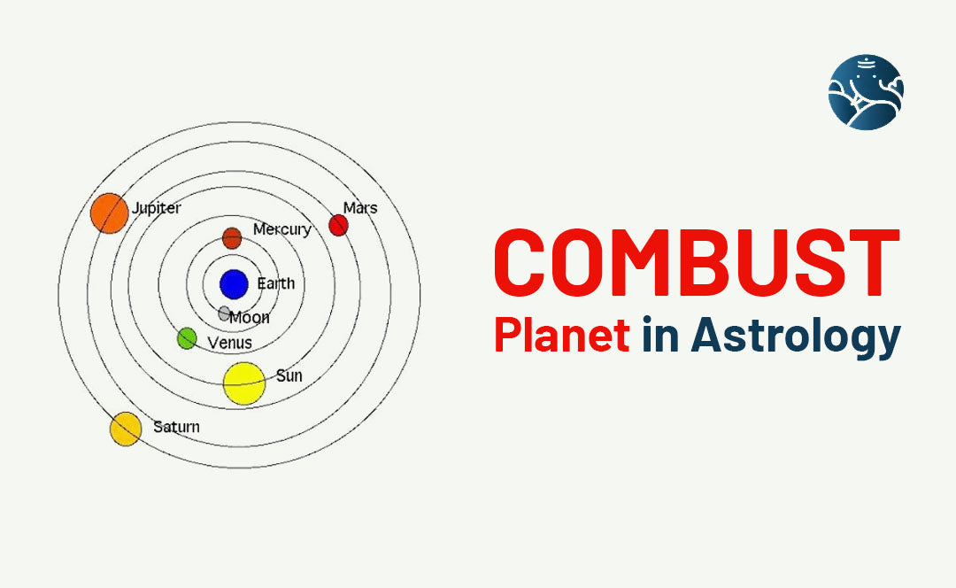 Combust Planet in Astrology
