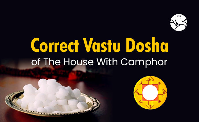 Correct Vastu Dosha Of The House With Camphor