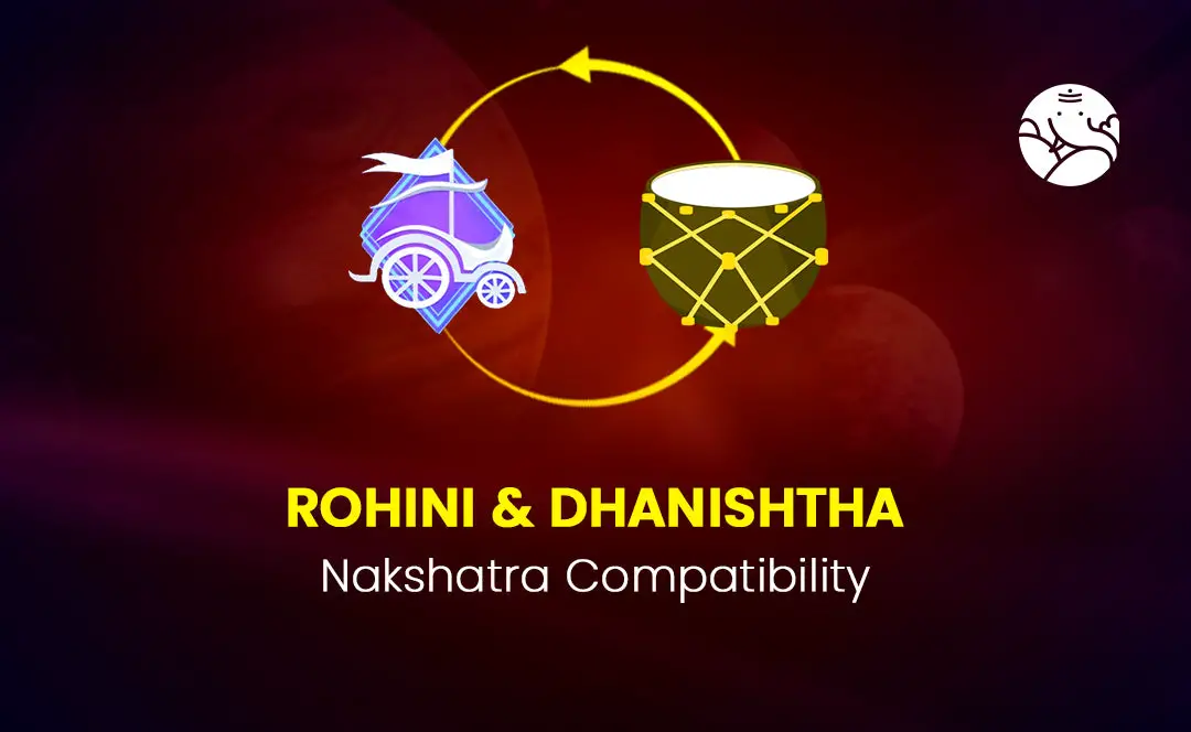 Rohini and Dhanishtha Nakshatra Compatibility