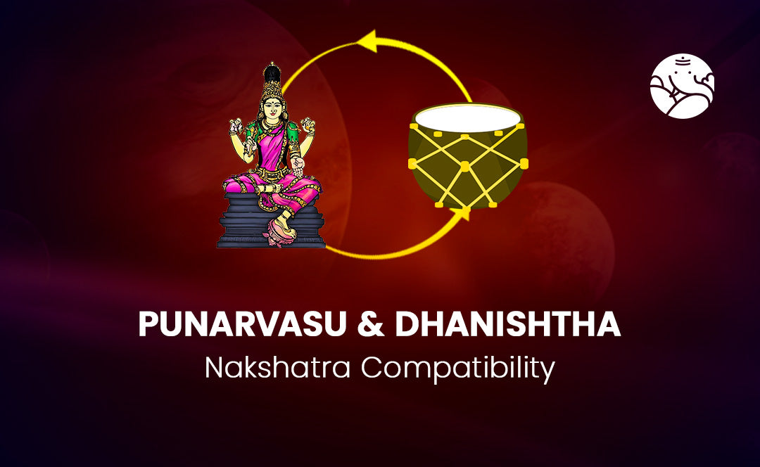 Punarvasu and Dhanishtha Nakshatra Compatibility