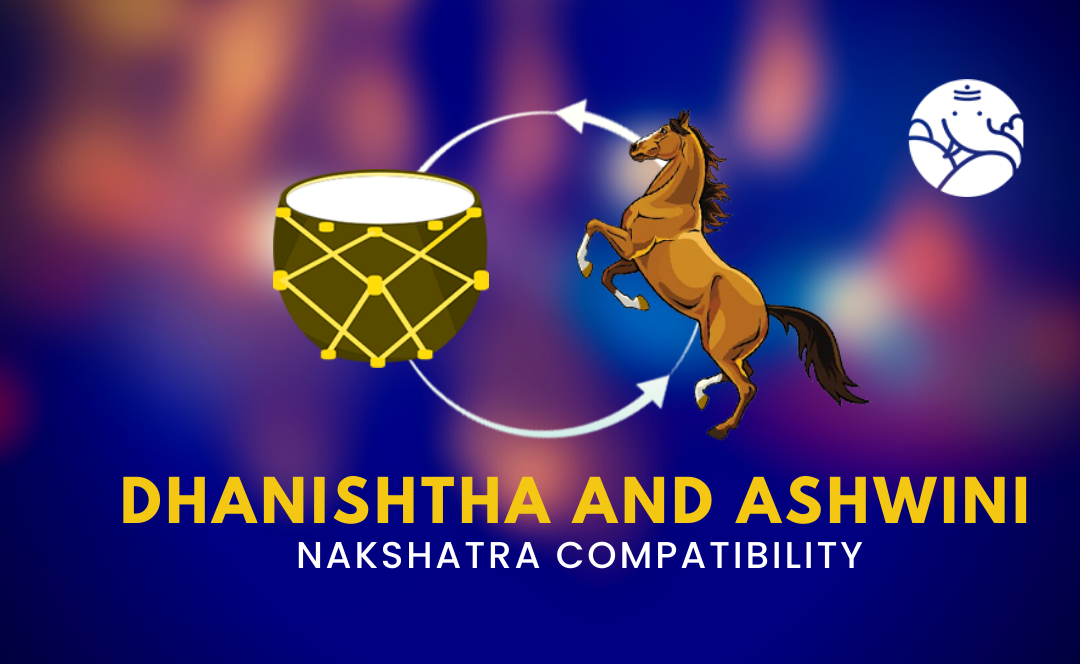 Dhanishtha and Ashwini Nakshatra Compatibility