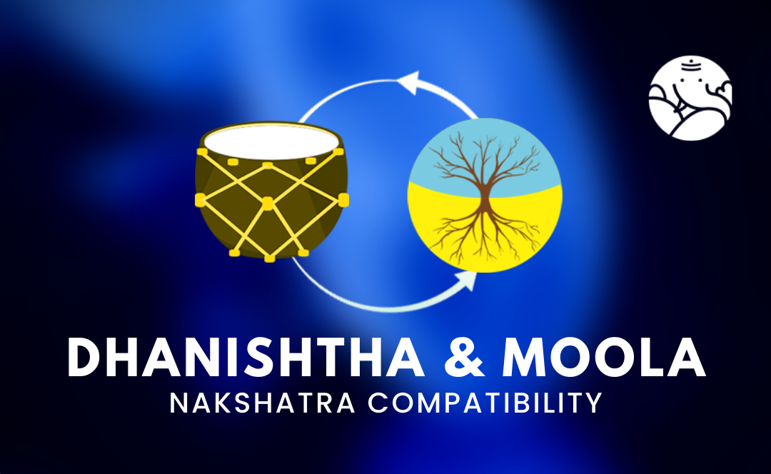Dhanishtha and Moola Nakshatra Compatibility