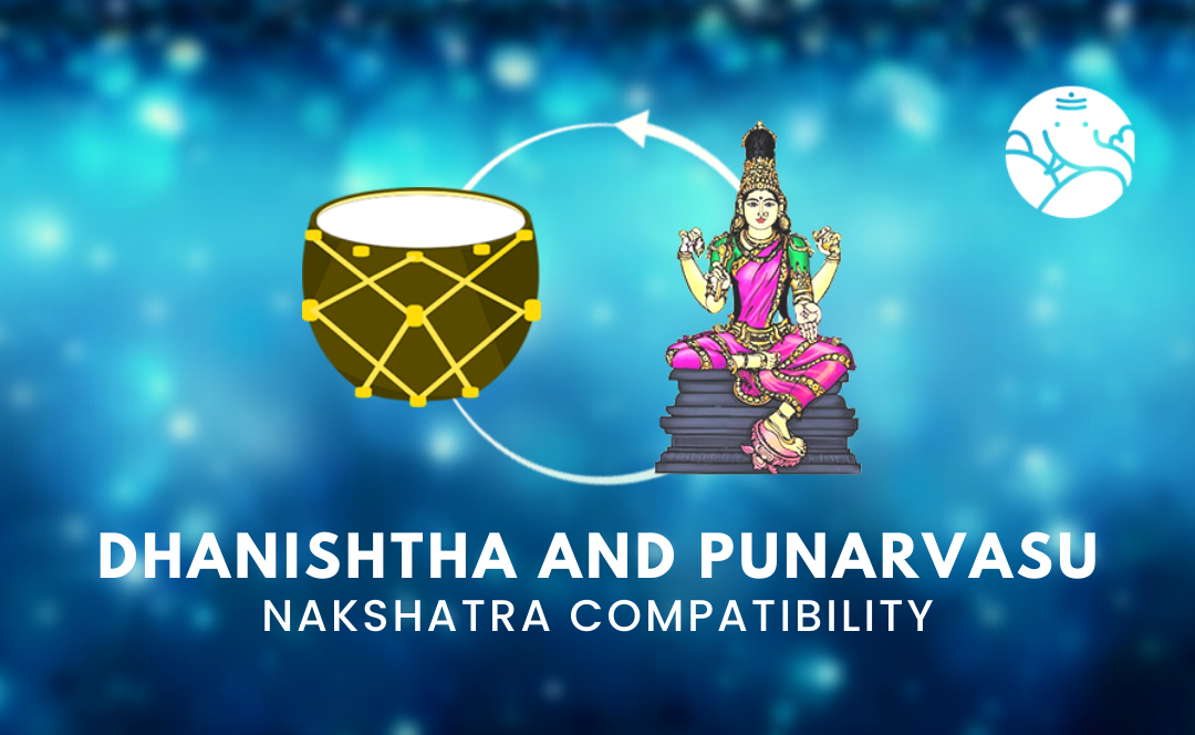 Dhanishtha and Punarvasu Nakshatra Compatibility