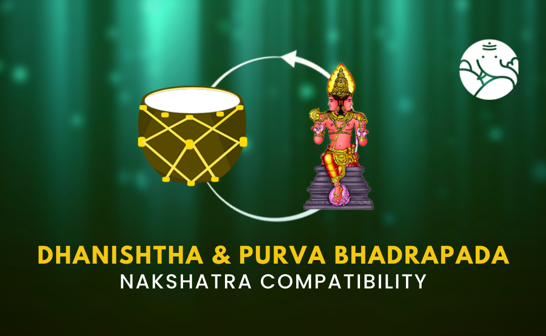 Dhanishtha and Purva Bhadrapada Nakshatra Compatibility