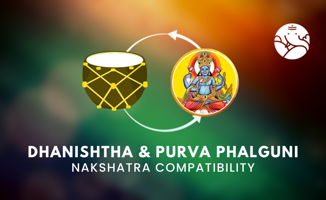 Dhanishtha and Purva Phalguni Nakshatra Compatibility