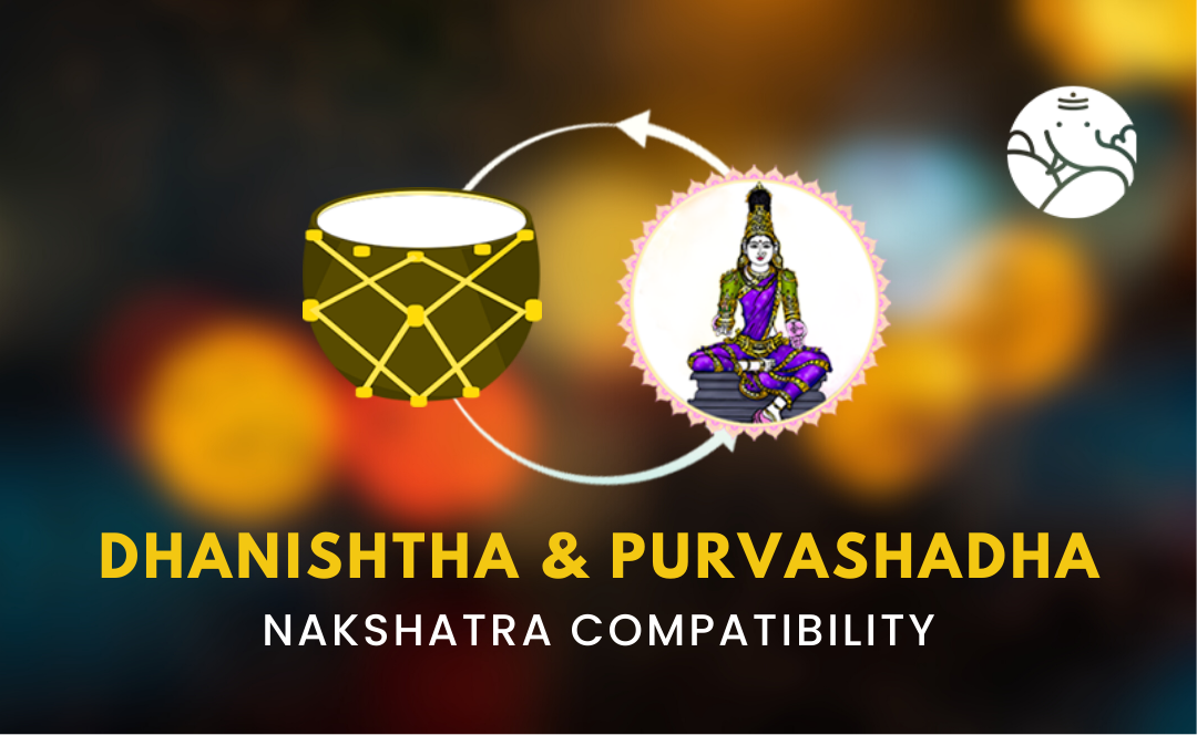 Dhanishtha and Purvashadha Nakshatra Compatibility