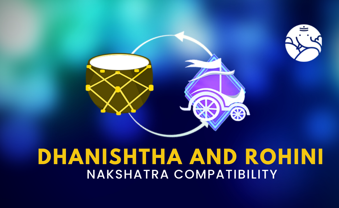 Dhanishtha and Rohini Nakshatra Compatibility