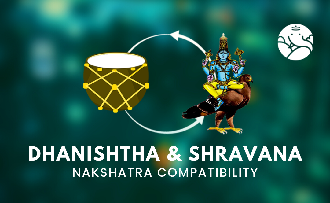 Dhanishtha and Shravana Nakshatra Compatibility
