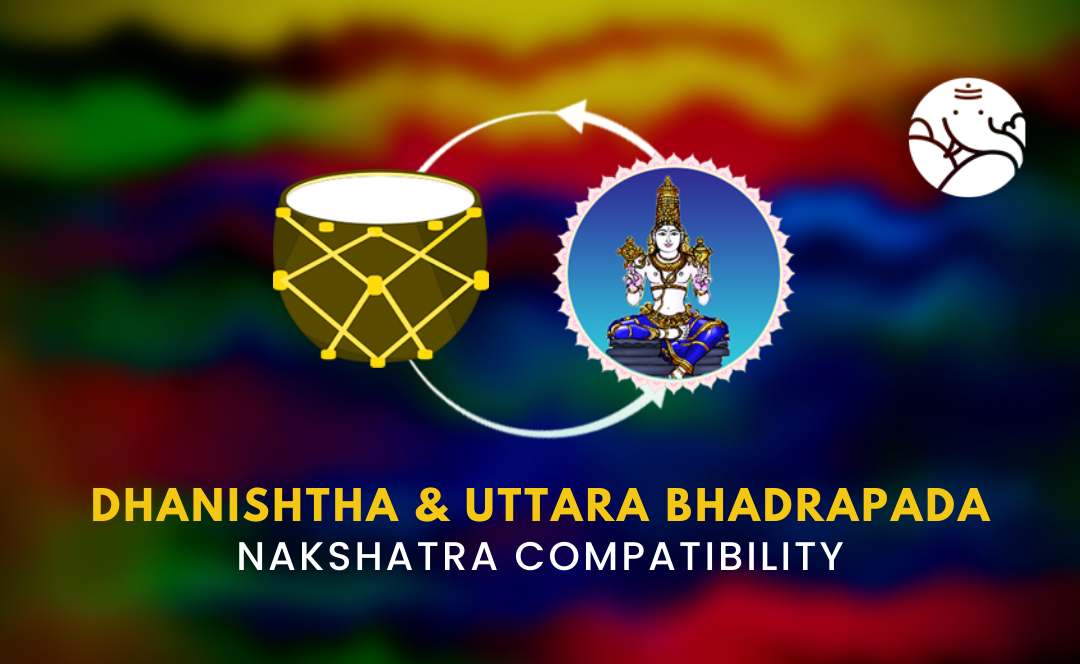 Dhanishtha and Uttara Bhadrapada Nakshatra Compatibility