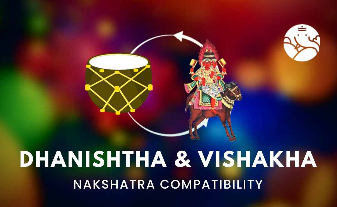 Dhanishtha and Vishakha Nakshatra Compatibility