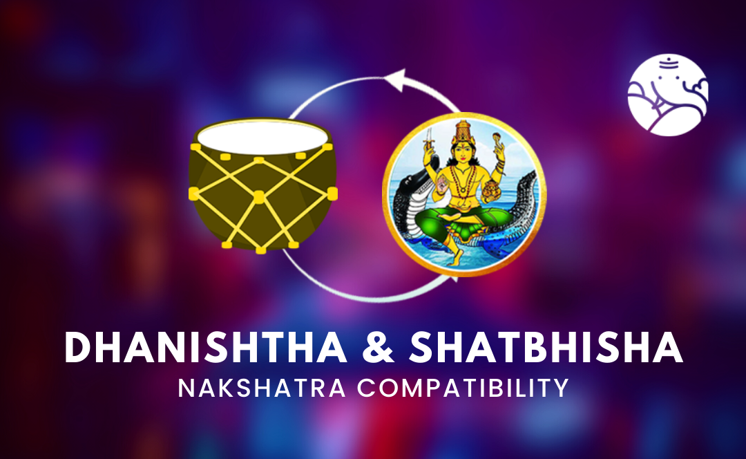 Dhanishtha and Shatbhisha Nakshatra Compatibility