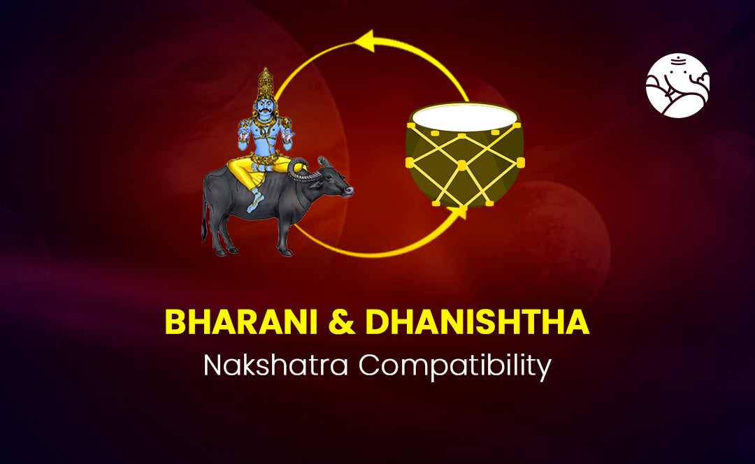 Bharani and Dhanishtha Nakshatra Compatibility