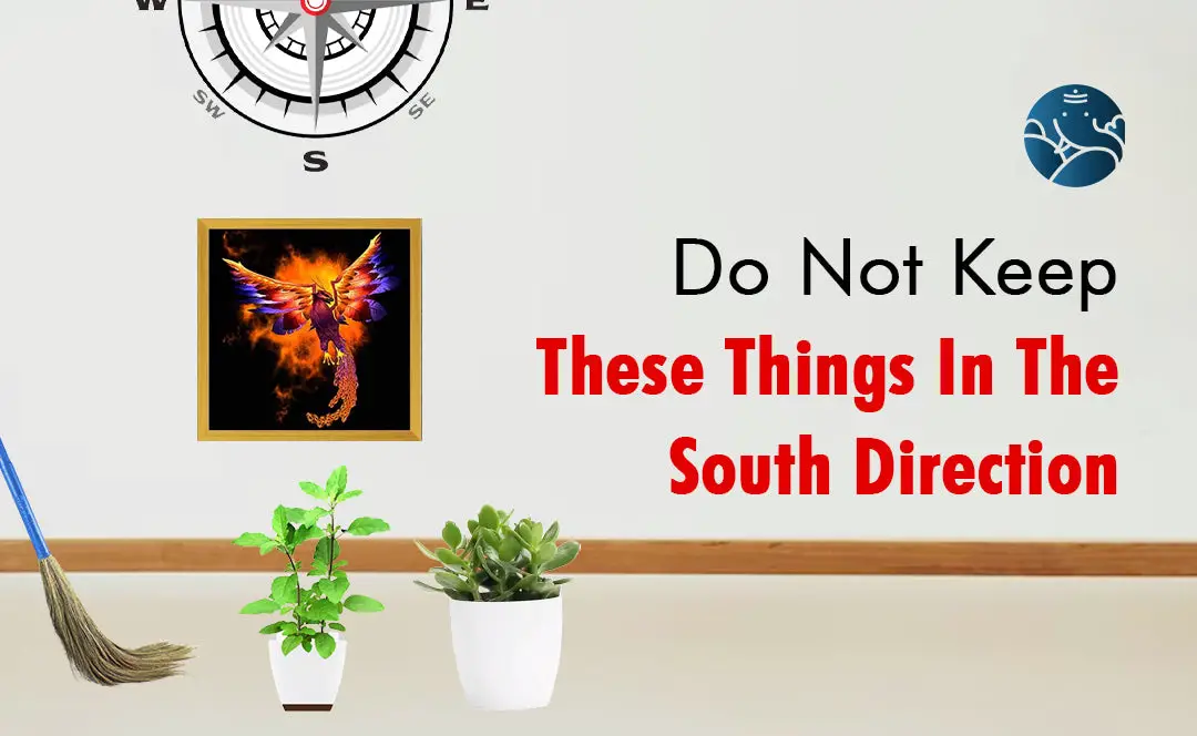 Do Not Keep These Things In The South Direction