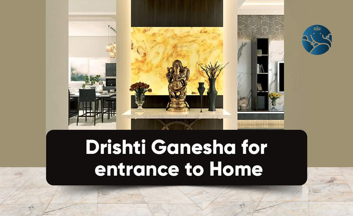 Drishti Ganesha For Entrance To Home