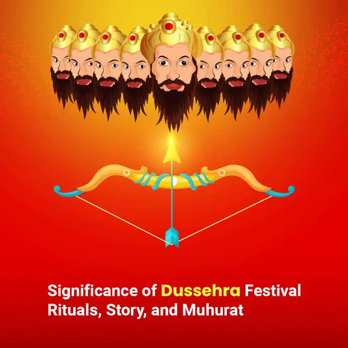 Significance of Dussehra Festival Rituals, Story, and Muhurat