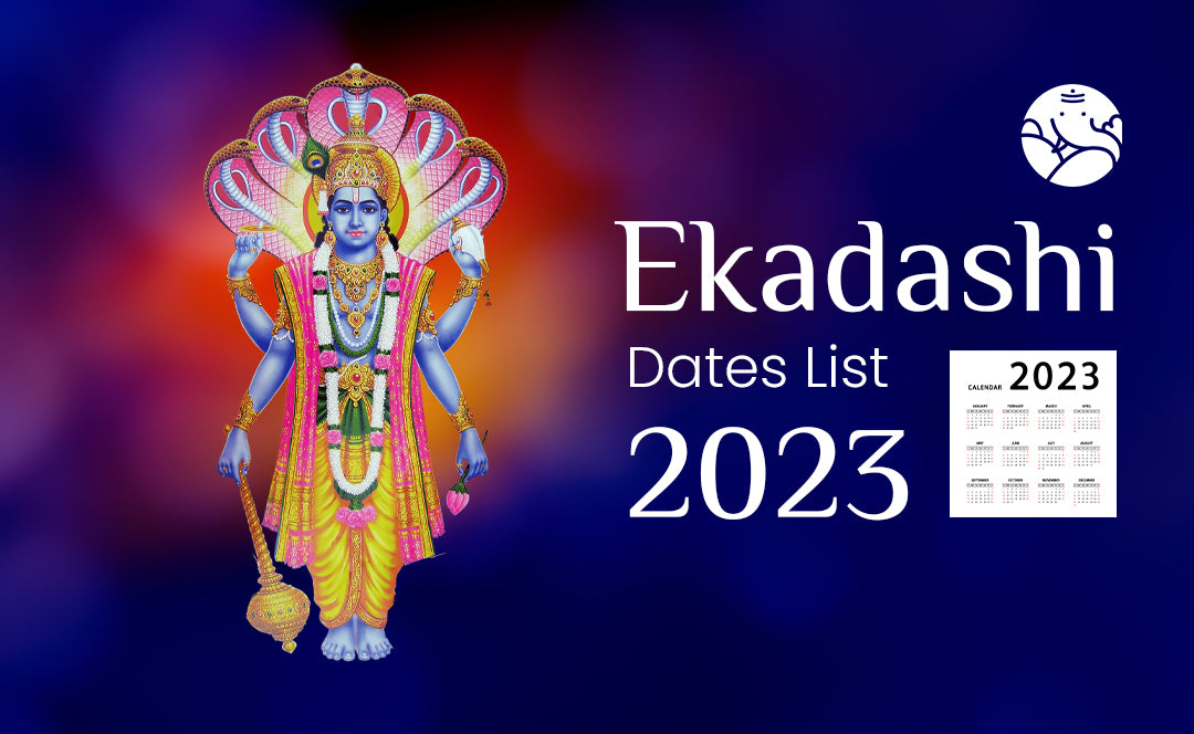 Ekadashi Dates List 2023