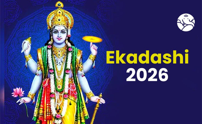 Ekadashi List 2026 - Ekadashi Tithi 2026